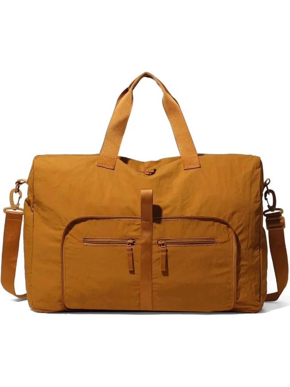Lightweight Travel Duffel Bag with Adjustable Straps, Multiple Pockets for Gym